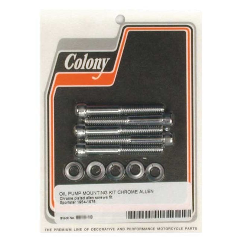 Monteringssats oljepump Colony Allen XL Sportster 54-76