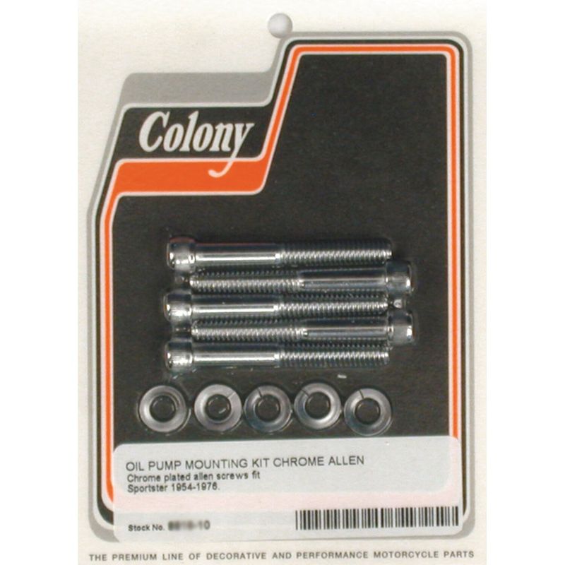 Monteringssats oljepump Colony Allen XL Sportster 54-76