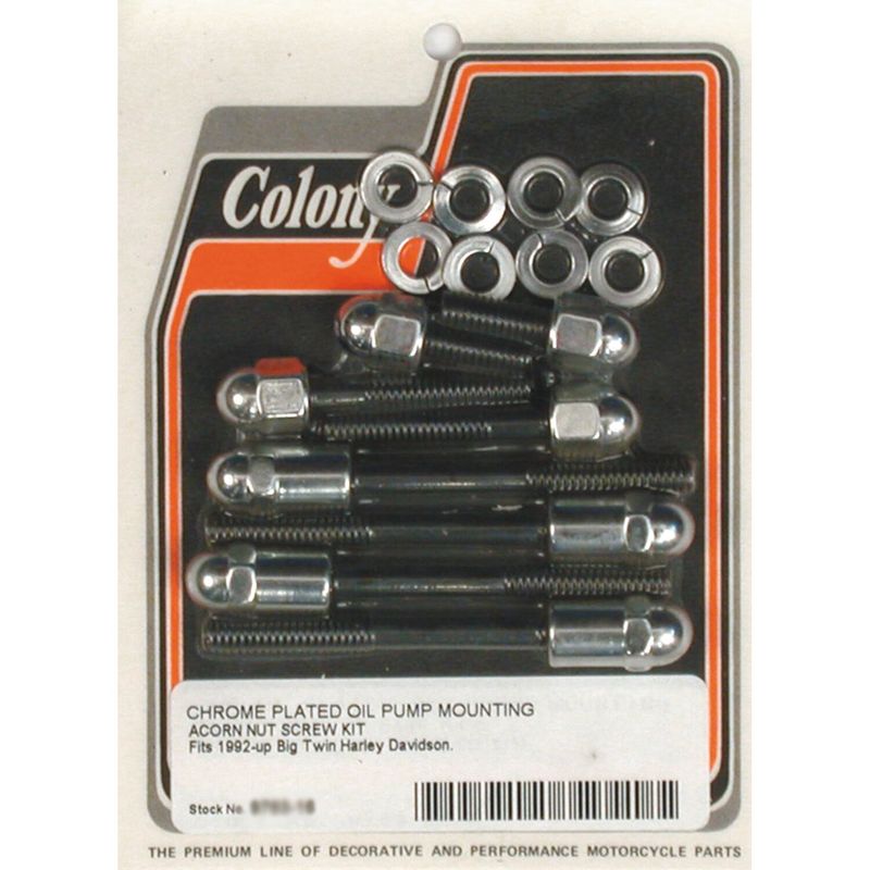 Monteringssats oljepump Colony Acorn Big Twin 92-99