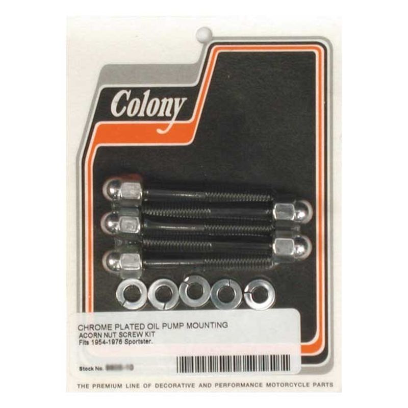 Monteringssats oljepump Colony Acorn XL Sportster 54-76