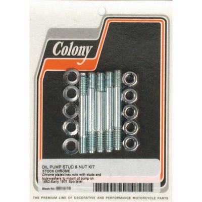 Monteringssats oljepump Colony 52-E71 XL Sportster krom