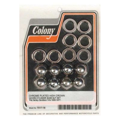 Muttersats Colony krom Big Twin 30-78 7017-16