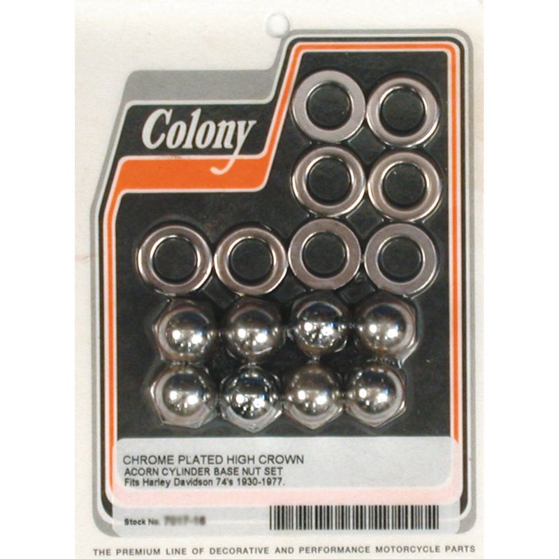 Muttersats Colony krom Big Twin 30-78 7017-16