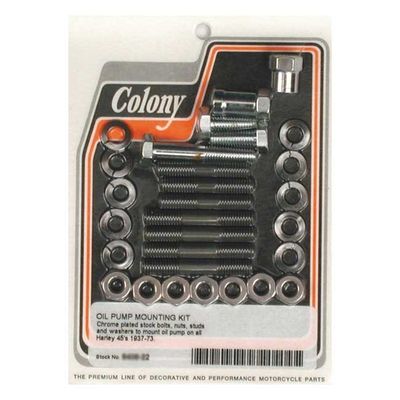 Monteringssats oljepump Colony 45" SV 37-73 krom