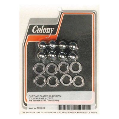 Muttersats Colony krom XL Sportster 57-85 7018-16