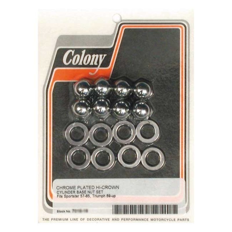 Muttersats Colony krom XL Sportster 57-85 7018-16