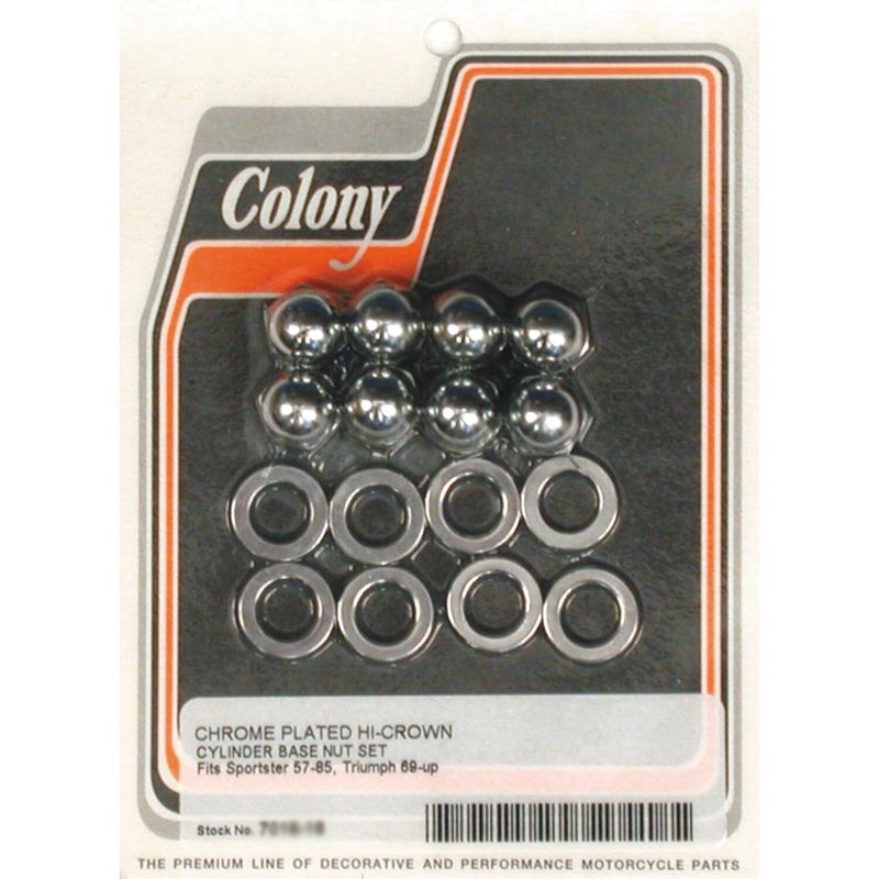 Muttersats Colony krom XL Sportster 57-85 7018-16