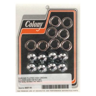 Muttersats Colony krom Big Twin 30-78 8437-16
