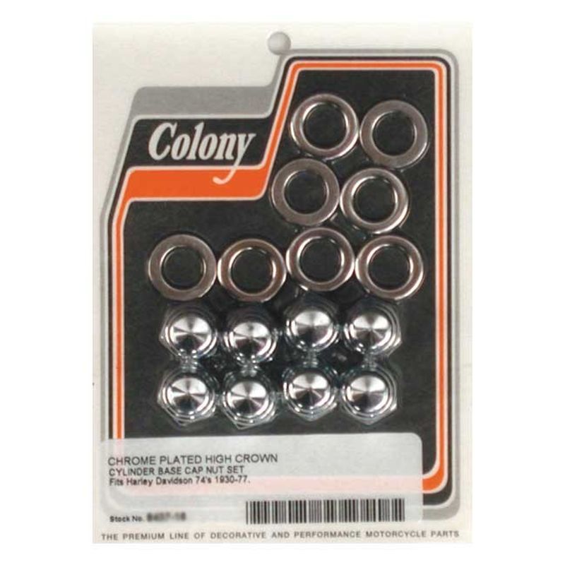 Muttersats Colony krom Big Twin 30-78 8437-16