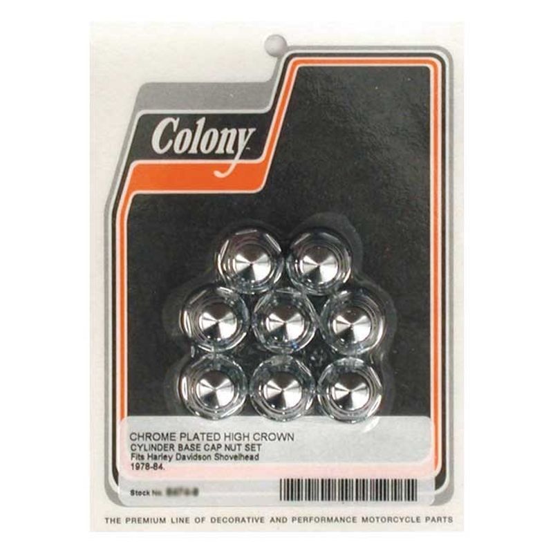 Muttersats Colony krom 1340CC Big Twin 79-84 8474-8
