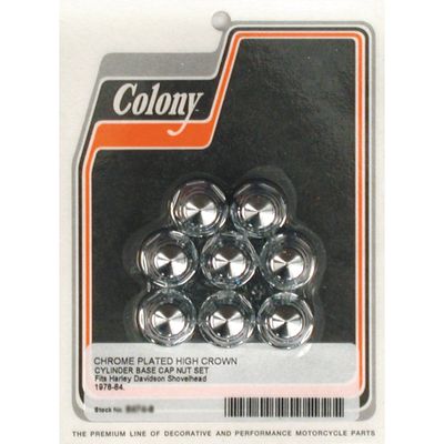 Muttersats Colony krom 1340CC Big Twin 79-84 8474-8