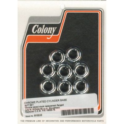 Muttersats Colony krom 1340CC Big Twin 79-84 9100-8