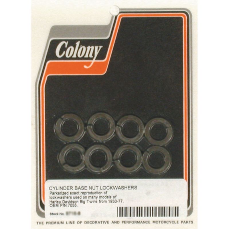 Låsbrickor Colony OHV & SV Big Twin 30-78 (8-pack) standard
