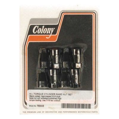 Muttersats Colony XL Sportster 57-85 svart