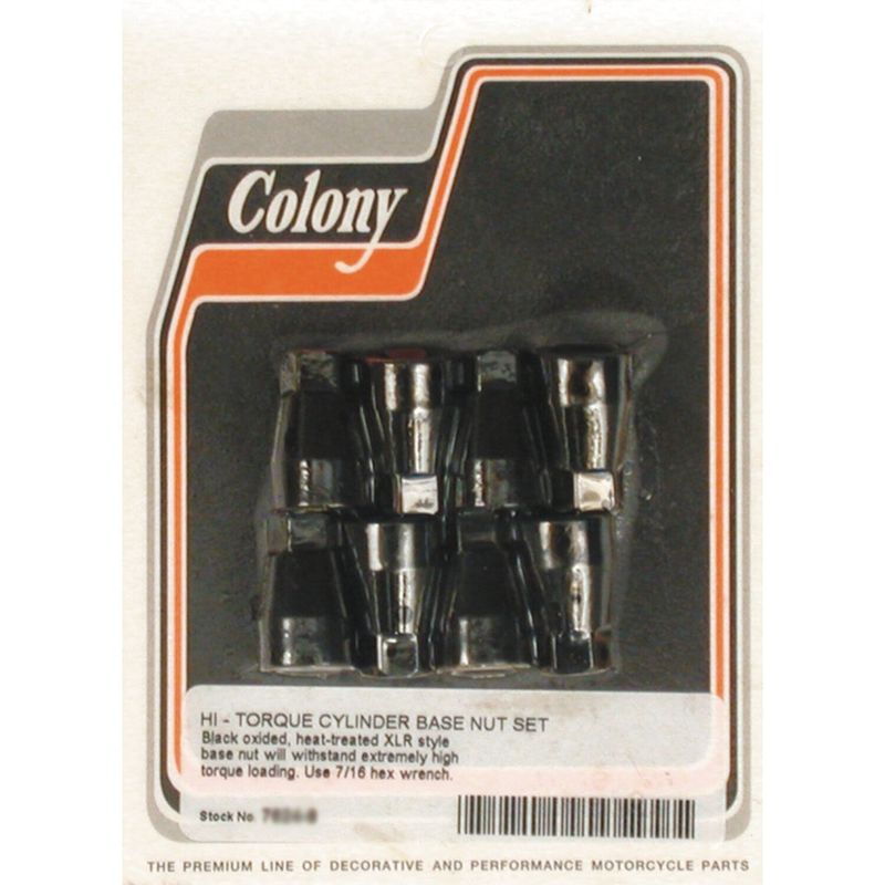 Muttersats Colony XL Sportster 57-85 svart