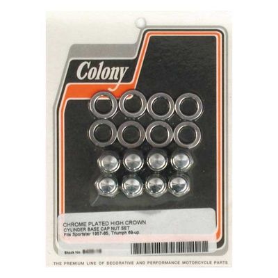 Muttersats Colony krom XL Sportster 57-85 8438-16