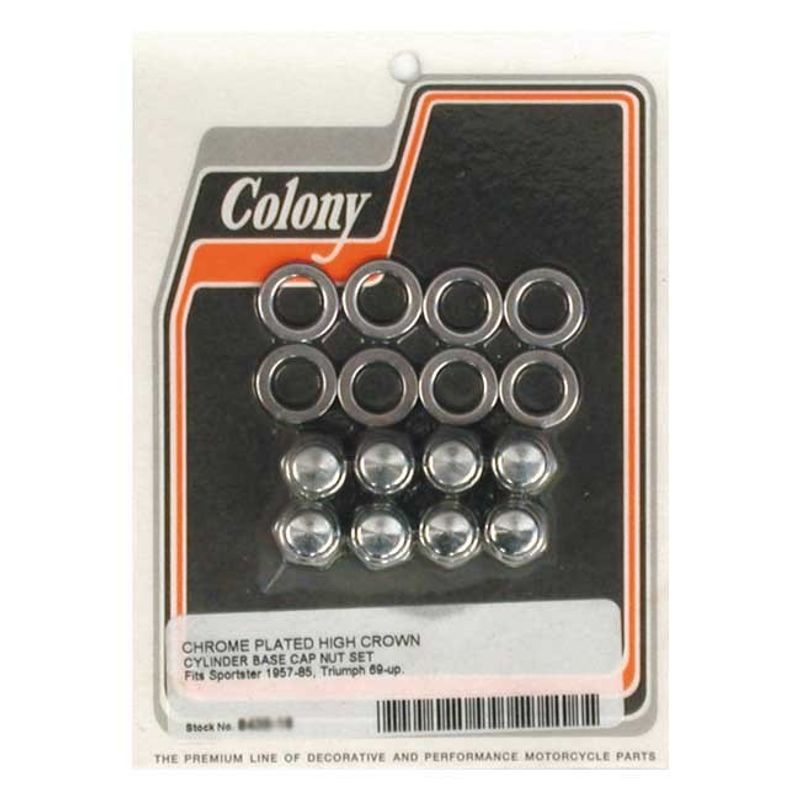 Muttersats Colony krom XL Sportster 57-85 8438-16
