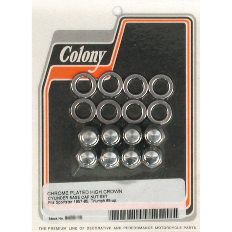 Muttersats Colony krom XL Sportster 57-85 8438-16