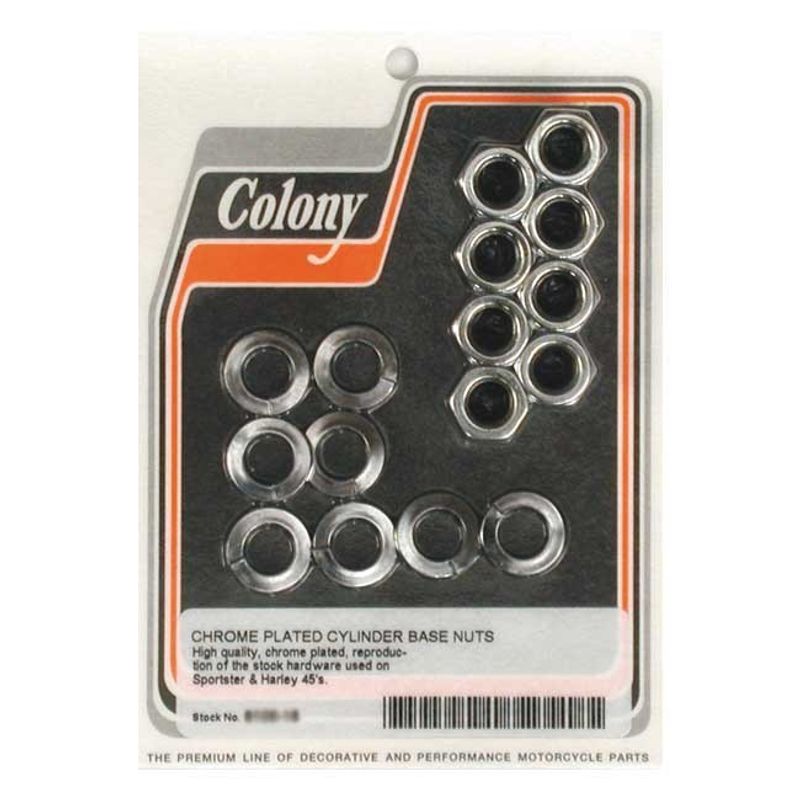 Muttersats Colony krom XL Sportster 57-85 8106-16