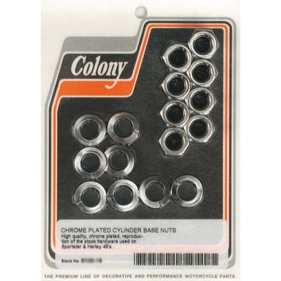 Muttersats Colony krom XL Sportster 57-85 8106-16