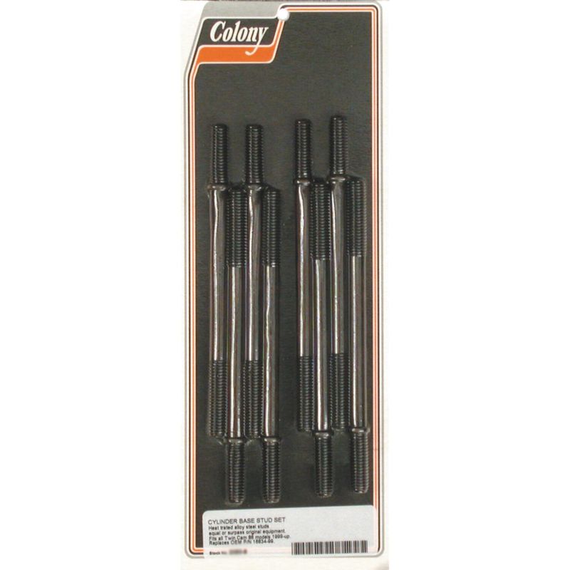 Cylinderpinnbult Colony Twin Cam 99-17 (8-pack)