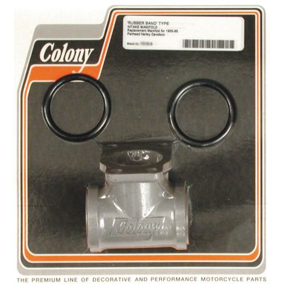 O-ring insugsgrenrör Colony Panhead Big Twin with O-ring heads 55-65