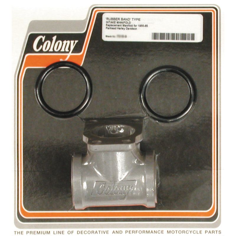 O-ring insugsgrenrör Colony Panhead Big Twin with O-ring heads 55-65