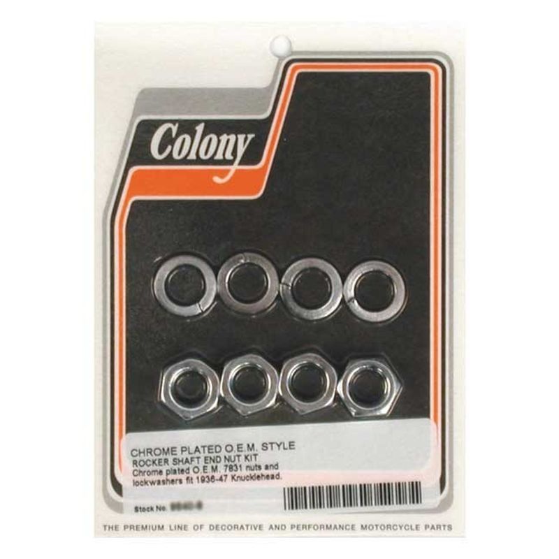 Muttersats Colony Knucklehead 36-47 krom