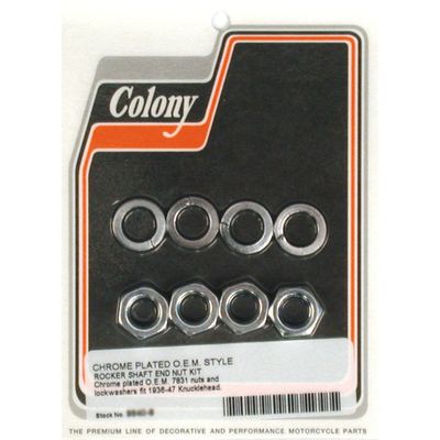 Muttersats Colony Knucklehead 36-47 krom
