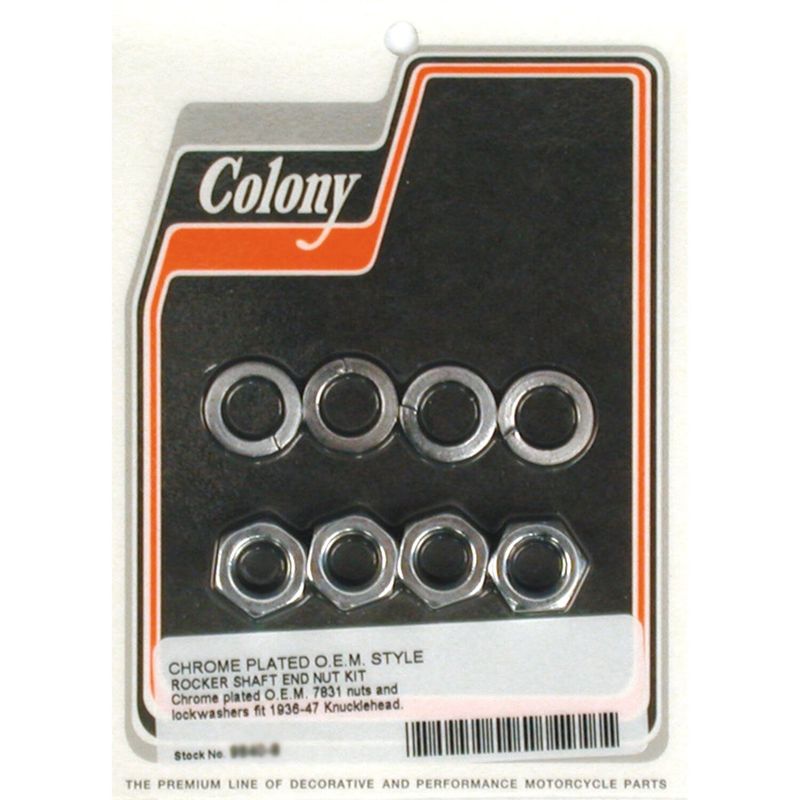 Muttersats Colony Knucklehead 36-47 krom