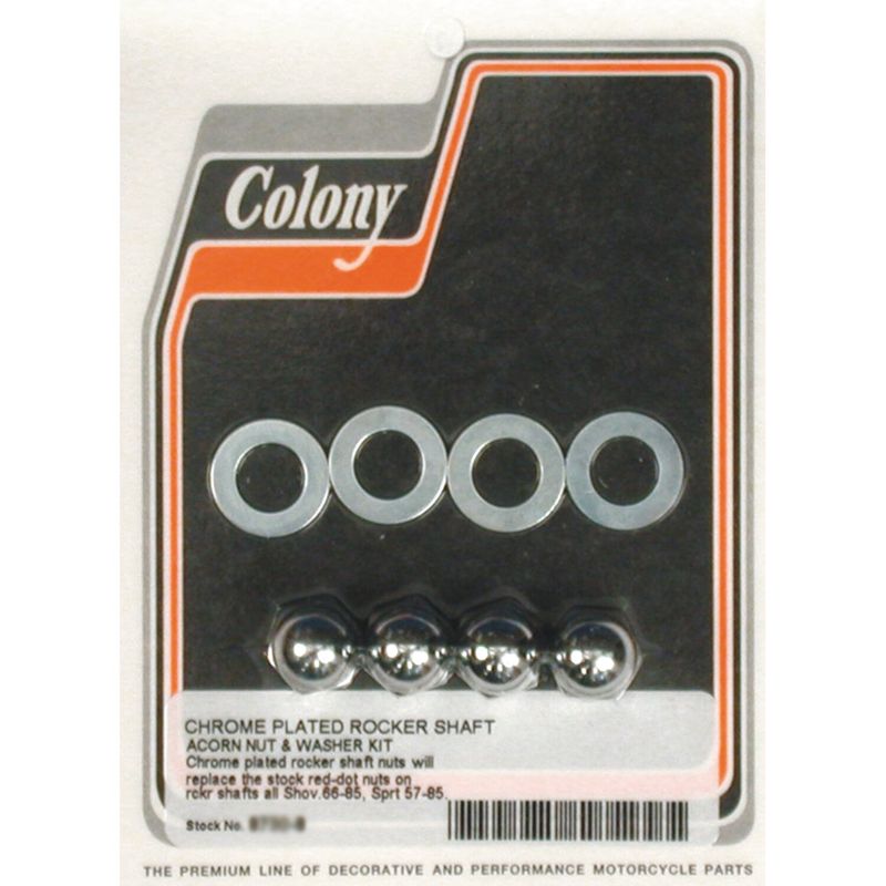 Mutter Colony Acorn krom Shovelhead 66-84