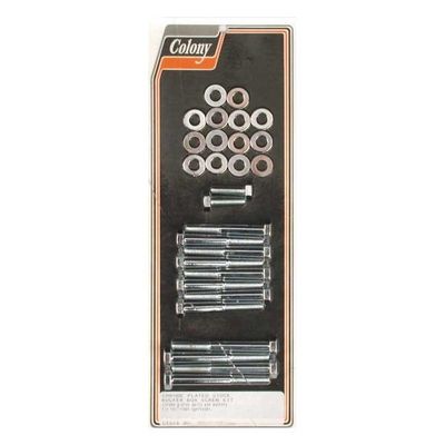 Bultsats Colony Hex XL Sportster 77-85 krom
