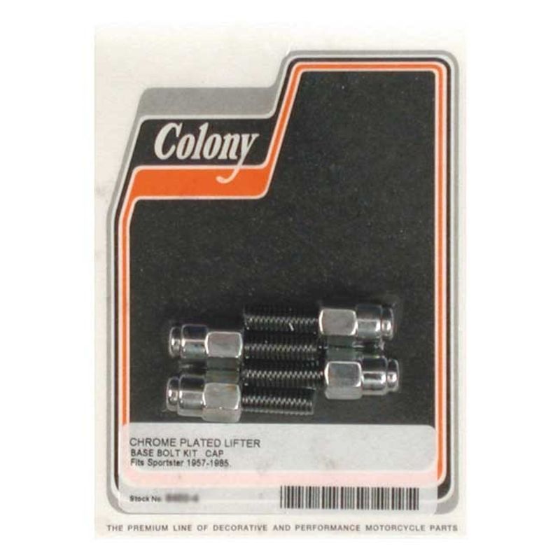 Monteringssats Colony Cap krom XL Sportster 57-85