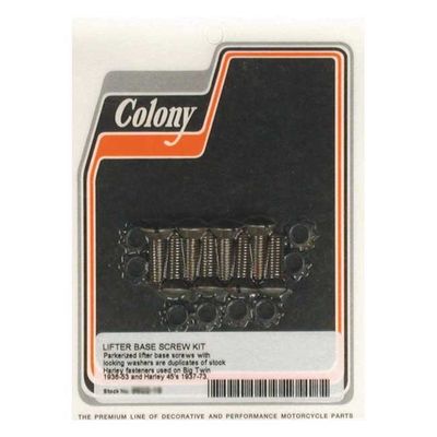 Monteringssats Colony svart 30-E53 Big Twin