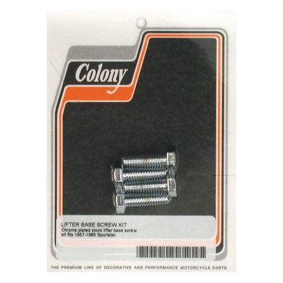 Monteringssats Colony krom XL Sportster 57-85