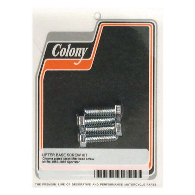 Monteringssats Colony krom XL Sportster 57-85
