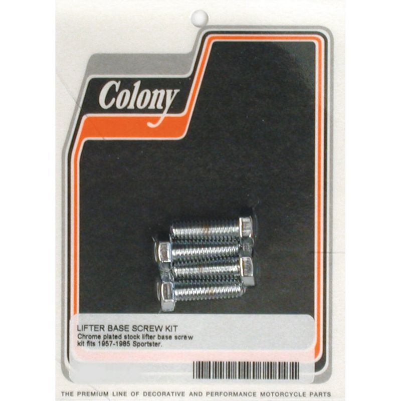 Monteringssats Colony krom XL Sportster 57-85