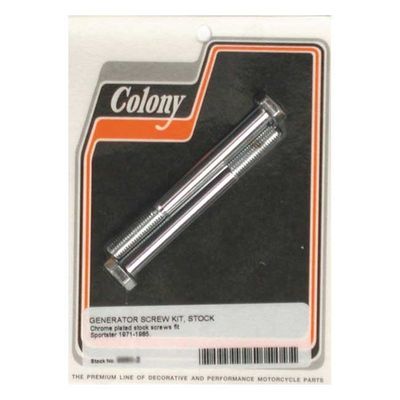 Monteringssats Colony 71-E84 XL Sportster krom