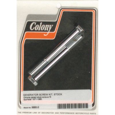 Monteringssats Colony 71-E84 XL Sportster krom