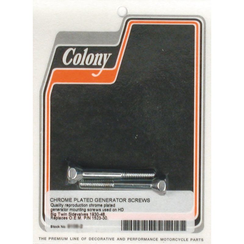 Monteringssats Colony 74"/80" Big Twin SV 30-48 krom