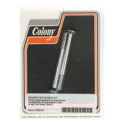 Monteringssats Colony OHV Big Twin 36-57 krom