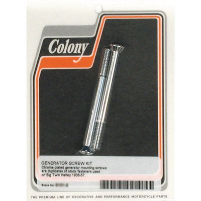 Monteringssats Colony OHV Big Twin 36-57 krom