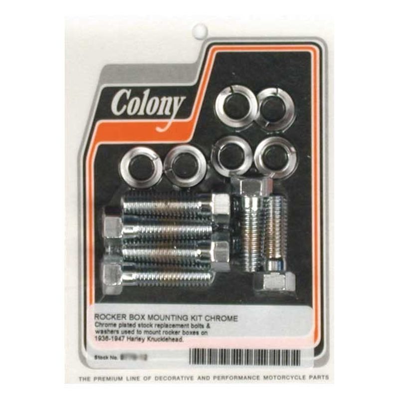 Bultsats Colony Knuckle Knucklehead 36-47 krom