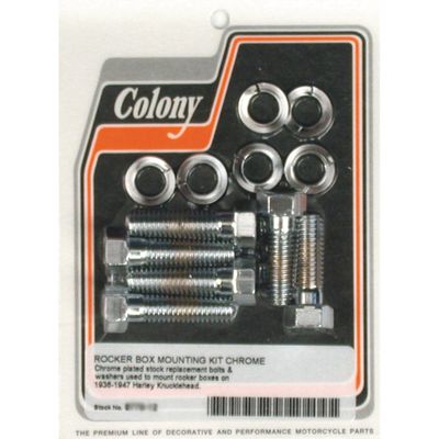 Bultsats Colony Knuckle Knucklehead 36-47 krom