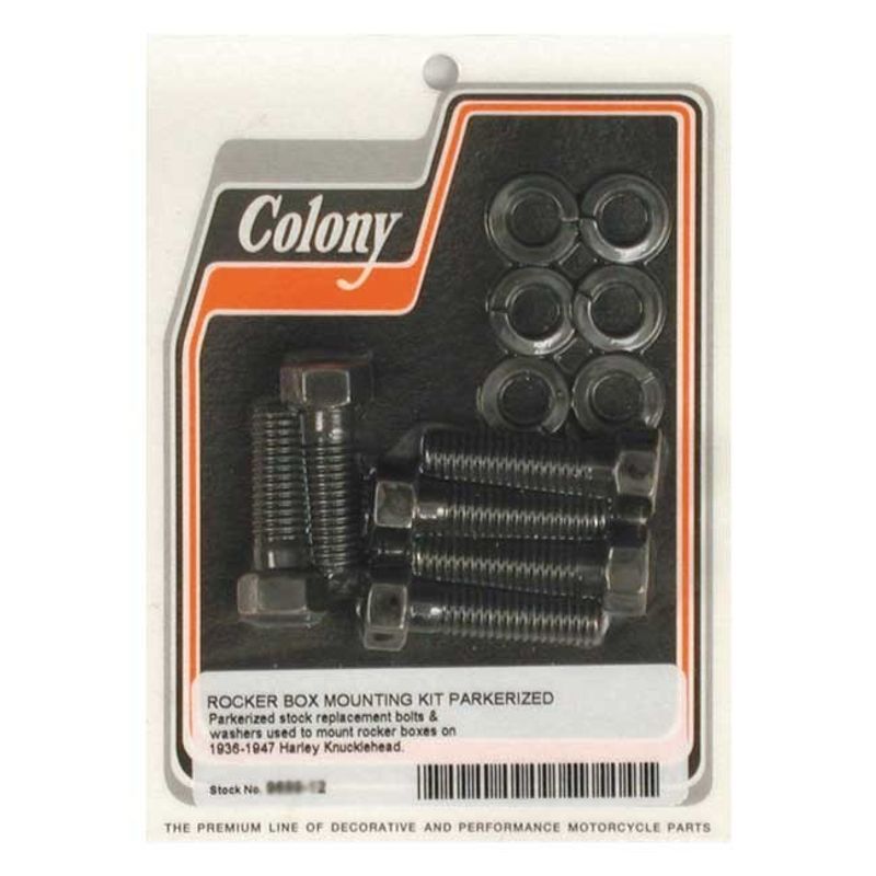 Bultsats Colony Knuckle Knucklehead 36-47 svart