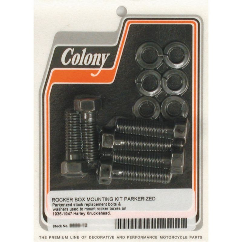 Bultsats Colony Knuckle Knucklehead 36-47 svart