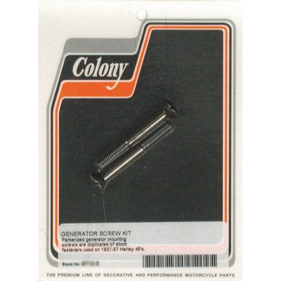 Monteringssats Colony 45" Flathead 37-57 svart