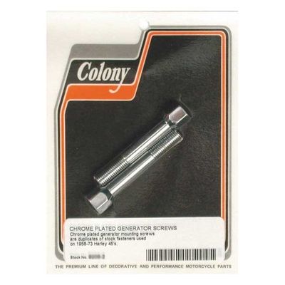 Monteringssats Colony 45" Flathead solo & Servi-Car krom