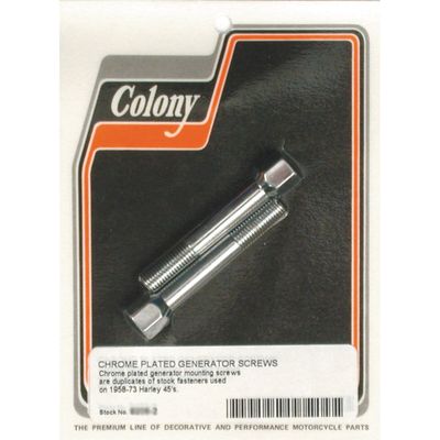 Monteringssats Colony 45" Flathead solo & Servi-Car krom