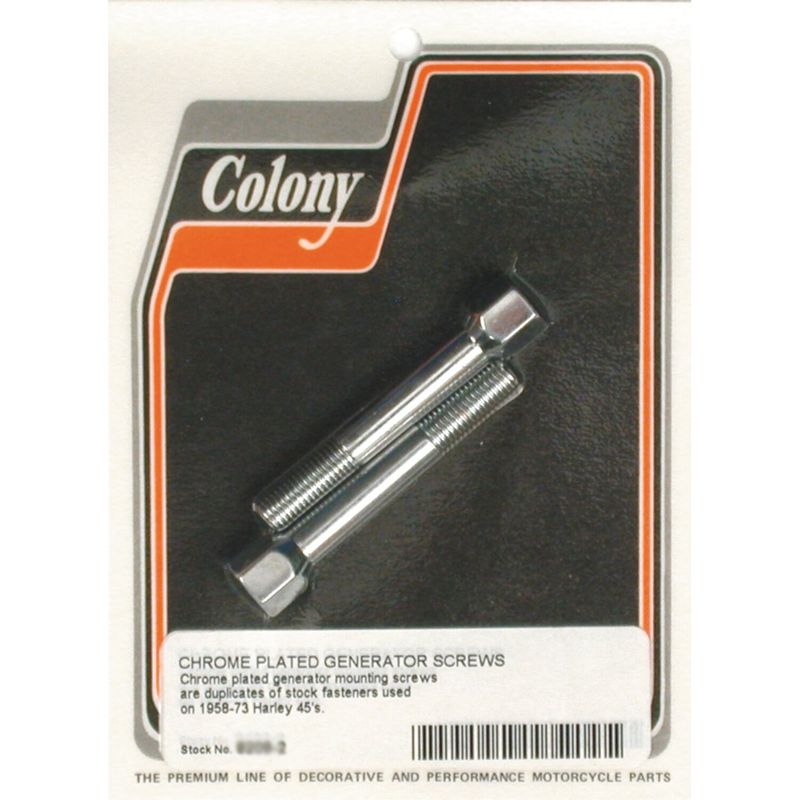 Monteringssats Colony 45" Flathead solo & Servi-Car krom
